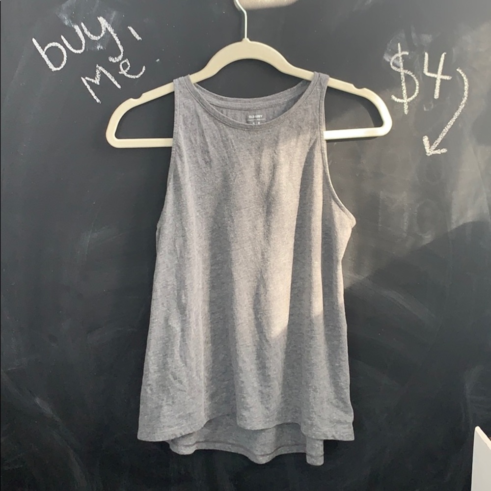 Gray Tank Top